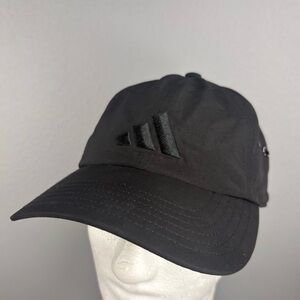 Adidas Matte Black Climacool Dad Hat